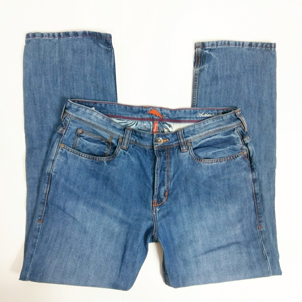 Tommy Bahama Authentic Straight Jeans Sz. 36/32